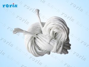 涤纶套护套玻璃丝绳φ10电机涤玻绳 电机定子线棒之间定型绑扎绳