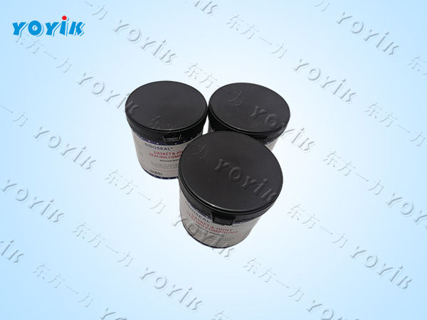 ​封氢密封胶Y25-75的产品性能 氢冷发电机端盖密封胶 密封胶T25-75替代升级型产品