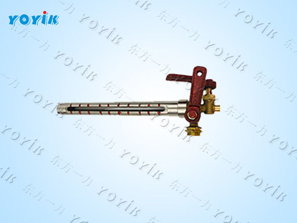 空预器推力轴承油位计DYW-250锅炉预热器导向轴承油位计 不锈钢外壳油位计