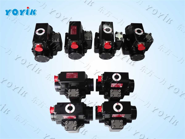 伺服阀S15FOFA4VBLN零位泄漏量*大的原因分析 MOOG伺服阀 抗燃油油动机电液伺服阀