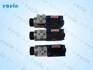 高压遮断模块电磁阀4WE6D62/EG220N9K4/v/60不动作卡住的原因分析 REXROTH电磁换向阀