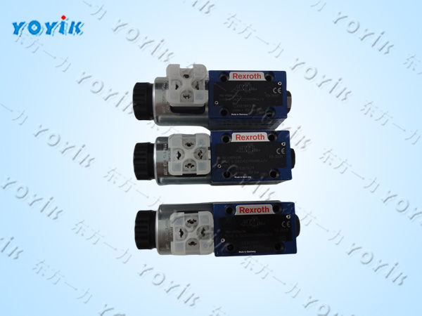 高压遮断模块电磁阀4WE6D62/EG220N9K4/v/60不动作卡住的原因分析 REXROTH电磁换向阀