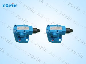溢流阀F3 CG2V 6FW 10调节压力的步骤 EH油泵出口减压阀 VICKERS液压阀