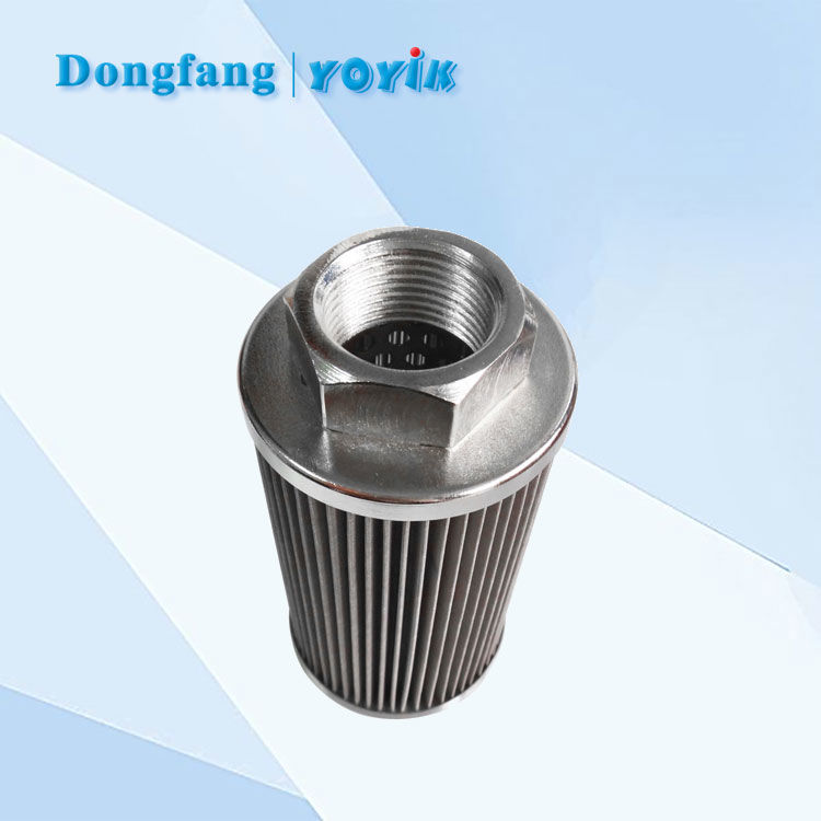 EH油站主泵入口滤芯DS103EA100V/-W汽轮机抗燃油滤芯 不锈钢折叠滤网滤芯