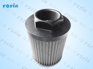 液压油泵入口滤芯WU-100*80-J的应用行业 液压油泵滤网 磨煤机加载油站泵入口滤芯