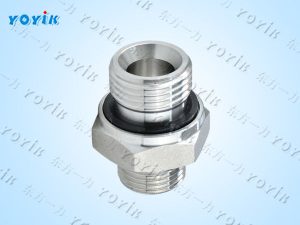 EH油站至小机供油手动门用接头W-GE-S20*2.5G3/4WD-SS产品介绍 不锈钢端直通接头 焊接式接头