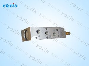 两位五通电磁阀MFH-3-1/2的工作过程 双电控电磁阀 气动电磁阀