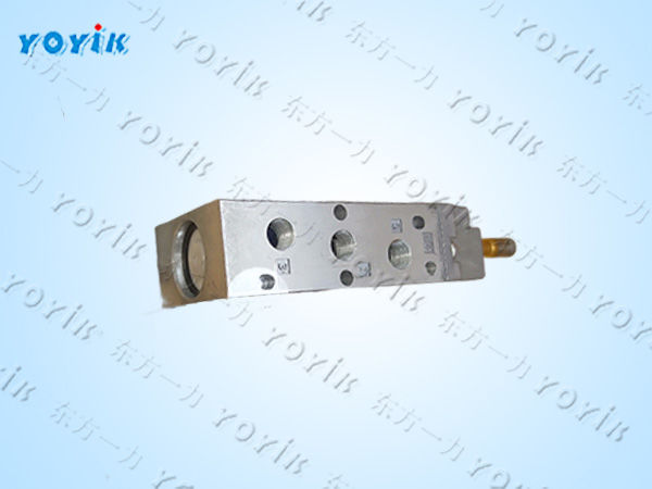 两位五通电磁阀MFH-3-1/2的工作过程 双电控电磁阀 气动电磁阀