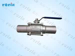 高压球阀KHB-M36*2-1112-01X的工作原理 汽轮机EH油球阀 阀块型球阀