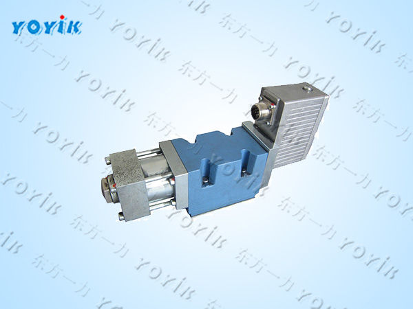 DDV阀D634-327C的工作原理 直接驱动式电液伺服阀 MOOG伺服阀