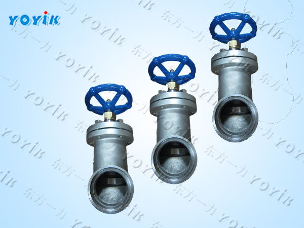 波纹管截止阀WJ80F1.6P的工作原理及特点 氢气系统用不锈钢截止阀 中压截止阀