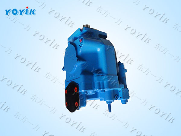 EH油主油泵PVH098R01AD30A250000002001AB010A的工作原理 伊顿柱塞泵 抗燃油泵