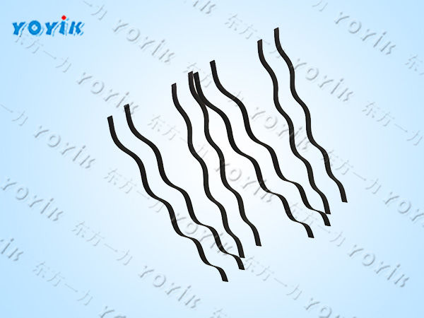 波形弹簧P-1916密封油真空泵配件 减速阀弹簧 真空泵泵体渗漏的原因分析