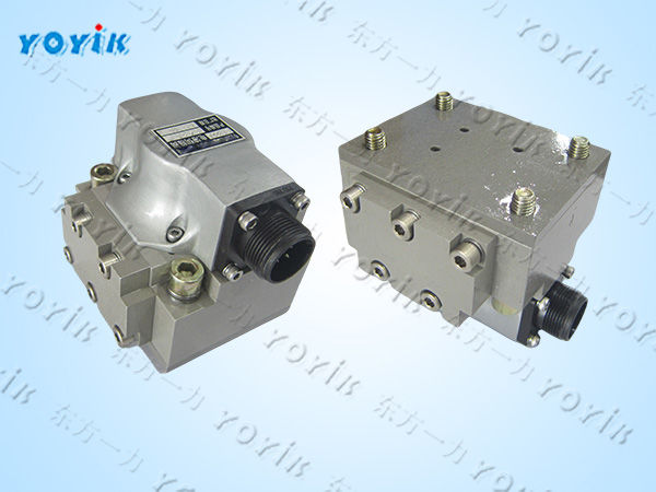 电液伺服阀SF21A外部漏油原因及解决方法 伺服控制器 汽机DEH控制系统中电液转换元件