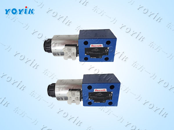 电磁阀4WE10D50/EG220N9K4/V无法工作故障分析及解决方法 主汽门遮断电磁阀 REXROTH电磁阀