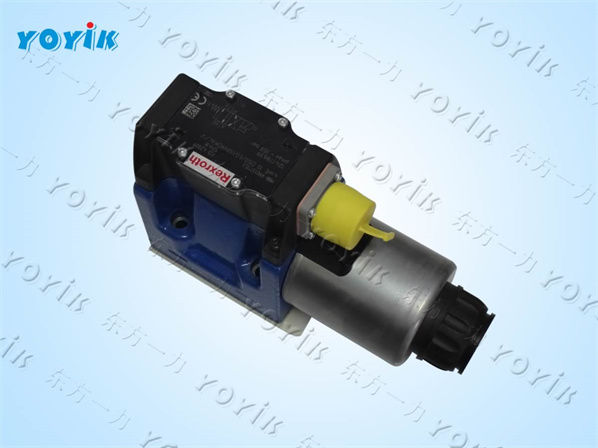 喷油电磁阀4WE10Y33/CG220N9K4/V的工作原理和作用 湿式电磁换向阀 高压主汽门电磁阀