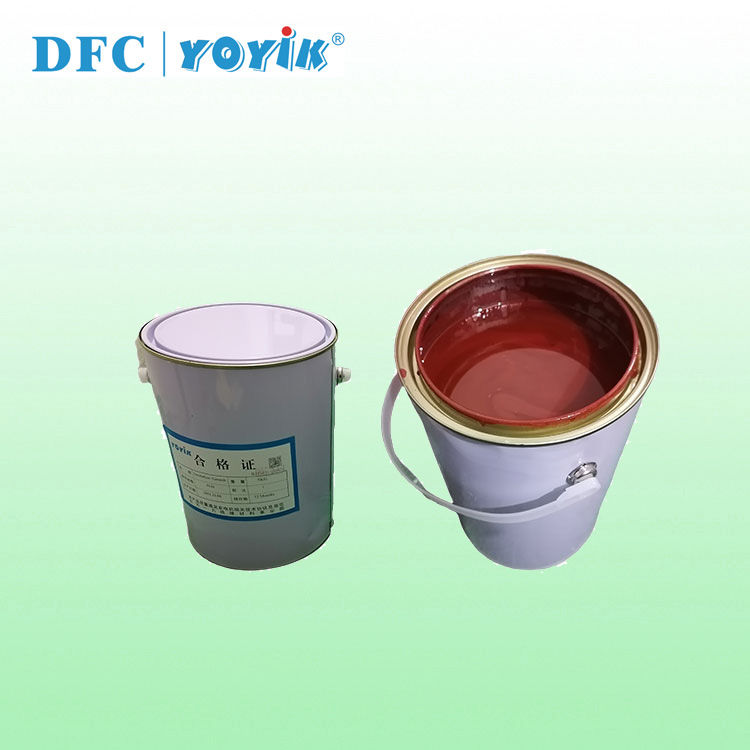 红瓷漆2407的功能用途 电机和电器的表面覆盖漆 F级红瓷绝缘漆