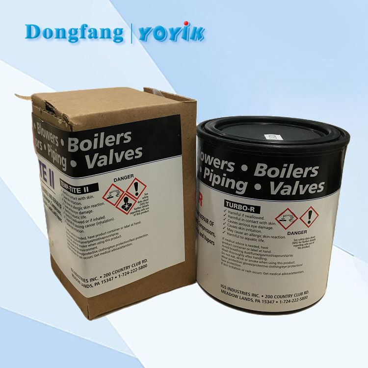 密封胶Temp-Tite的功能作用 绳型密封胶 气缸密封绳