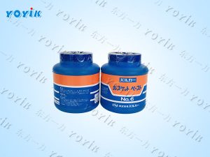 日本进口密封胶NO.6 2.5KG的作用及适用流体 垫片密封膏 黑色密封胶