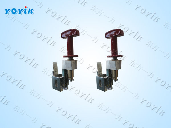 发电机转子接地刷架FDZHJD510-2的设计和安装 发电机转子接地装置 大轴接地刷套