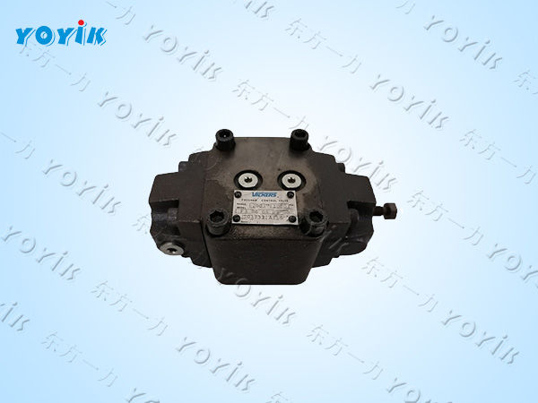 抗燃油装置关断阀F3-RG-06-D3-30的主要功能 威格士压力控制阀 汽轮机油动机顺序阀