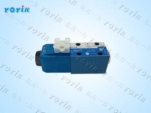 电磁阀DG4V-5-56CJ-M-U-H6-20的主要功能 汽机DEH电磁溢流阀 调节压力