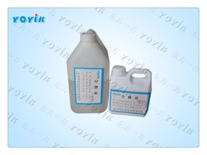 室温固化灌注导热胶DECJ0801的主要功能 水轮发电机铜环引线固化填充剂
