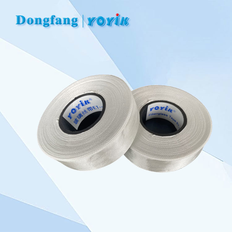 无碱玻璃纤维带DECJ1319的主要特性 电器绑扎固定带状材料