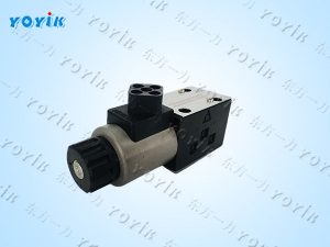 电磁阀J-110VDC-DN6-DOF的工作原理 工业控制系统电磁换向阀