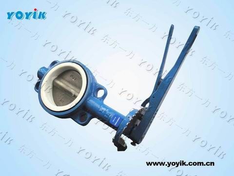 碟阀150DSF4PB3的使用注意事项 发电机定冷水系统不锈钢对夹式蝶阀