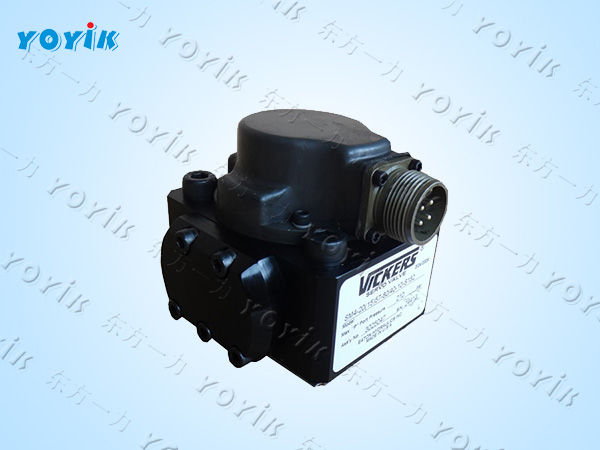 电液伺服阀SM4-20(15)57-80/40-10-S182卡涩的原因及解决方法 汽轮机高调门伺服阀