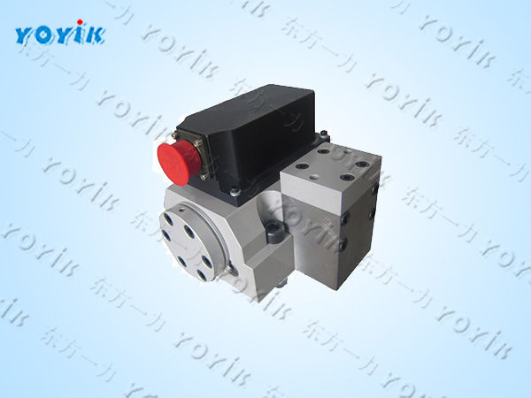 中调门伺服阀PSSV-890-DF0056响应速度慢的原因及解决方法 汽轮机电液伺服阀