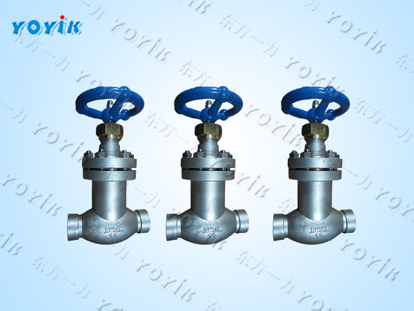 波纹管截止阀WJ15F1.6P的优点 发电机封氢气密封系统焊接式不锈钢截止阀