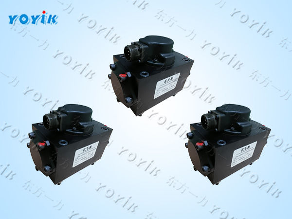 伺服阀SM4-40(40)151-80/40-10-S205抖动的原因 VICKERS汽机电液伺服阀