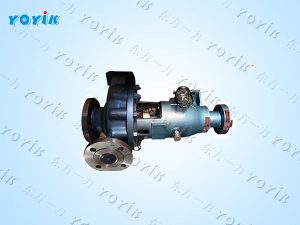 定冷水泵YCZ65-250B切换时注意事项 火力发电厂定子冷却水系统单级离心泵