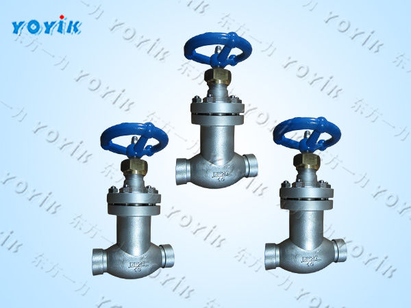 波纹管截止阀WJ40F1.6P的密封件组成 发电机定冷水系统主管路阀门