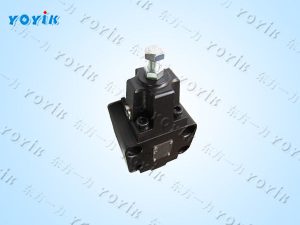关断阀HF02-02-01Y的主要功能 EH油控制系统油动机滑阀