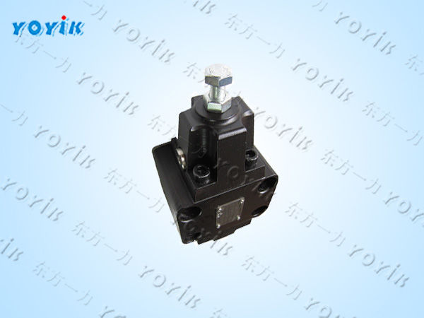 关断阀HF02-02-01Y的主要功能 EH油控制系统油动机滑阀