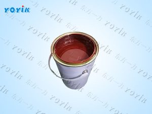 聚脂晾干铁红瓷漆183的使用注意事项 发电机转子表面绝绝漆