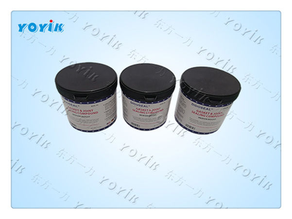 沟槽密封胶T20-75使用方法 升级为D20-75发电机封氢密封胶