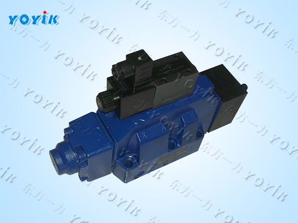 危急遮断器滑阀F3DG5S2-062A-110DC-50-DFZK-V/B08组成部分 隔离阀