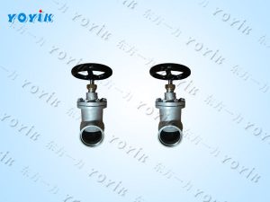 截止节流止回阀LJC10-1.6P主要特点 氢油水系统用阀门