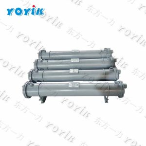 冷油器YL-610运行中的日常维护检查 润滑油冷却器