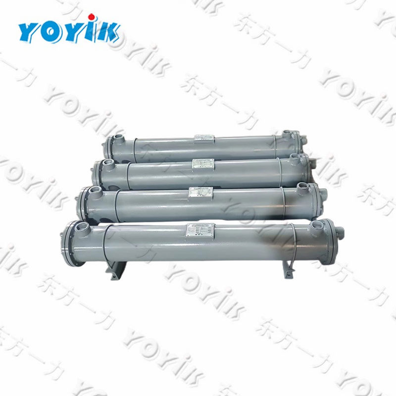 冷油器YL-610运行中的日常维护检查 润滑油冷却器