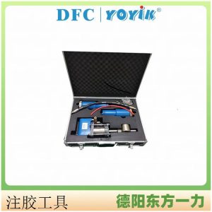 气动注胶枪AR215注意事项 氢冷发电机注胶工具