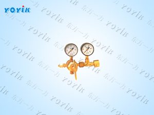 氢气减压器YQQ-11使用注意事项 双级气体管道减压器