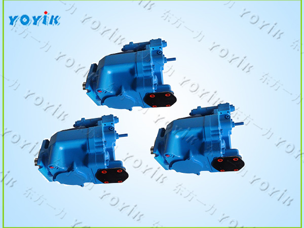 EH油主油泵PVH074R01AB10A250000002001AE010A结构与设计特点 柱塞泵