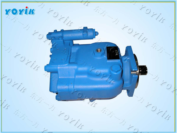 EH油泵PVH74QIC-RSM-IS-10-C25-31无输出故障原因及解决方法