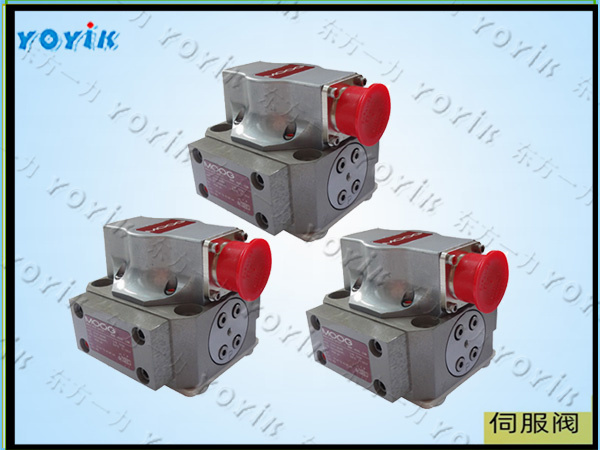 伺服阀G761-3600B的安装与维护 液压控制阀