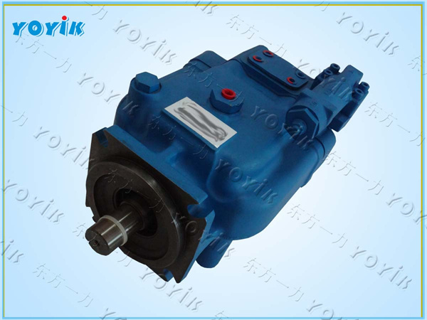 抗燃油泵PVH074R01AB10A250000002001AE010A的核心技术特性 高压油泵